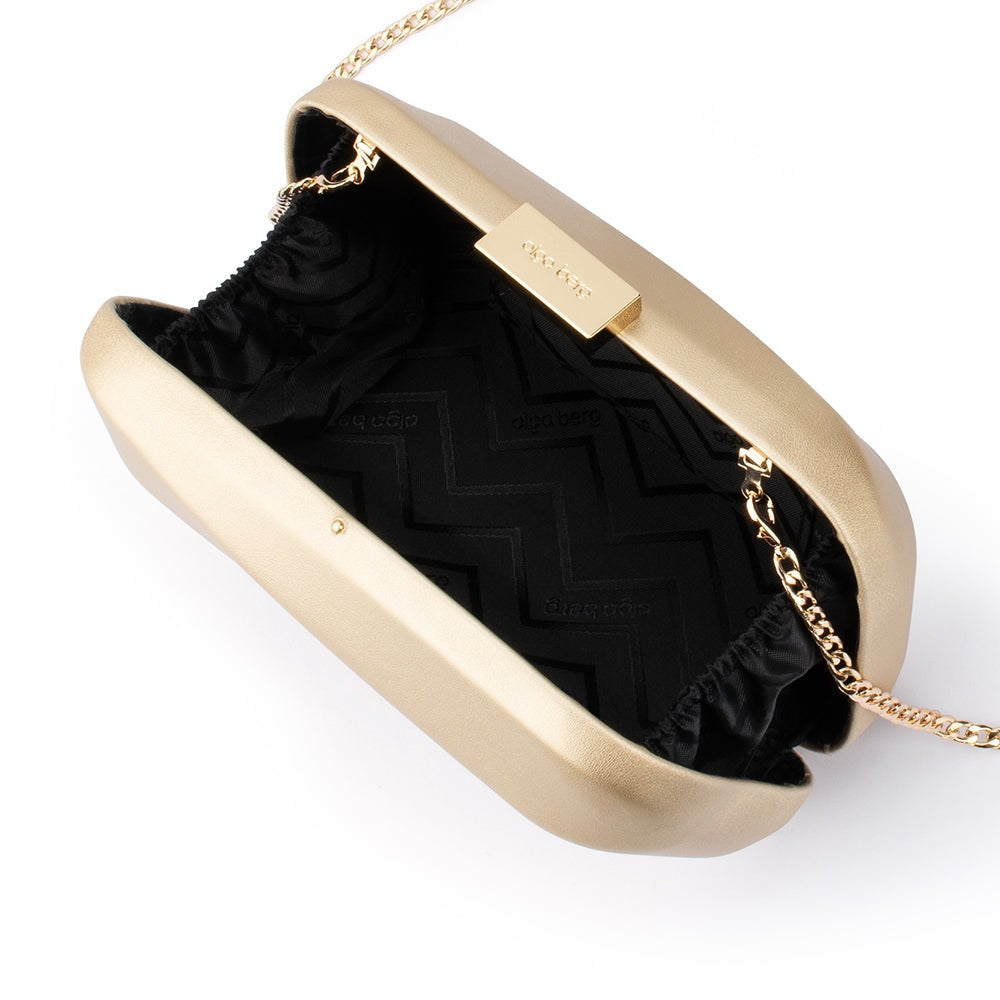 Caroline Wavy clutch
