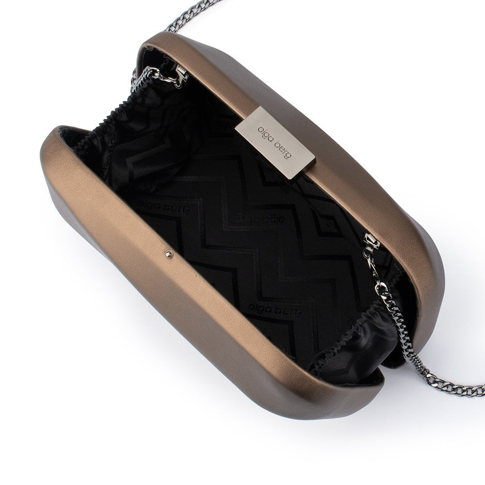 Caroline Wavy clutch