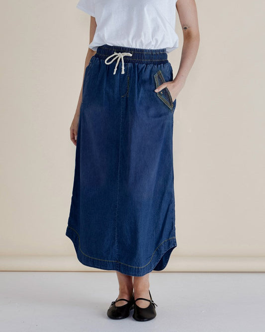 Lizbeth Denim Skirt
