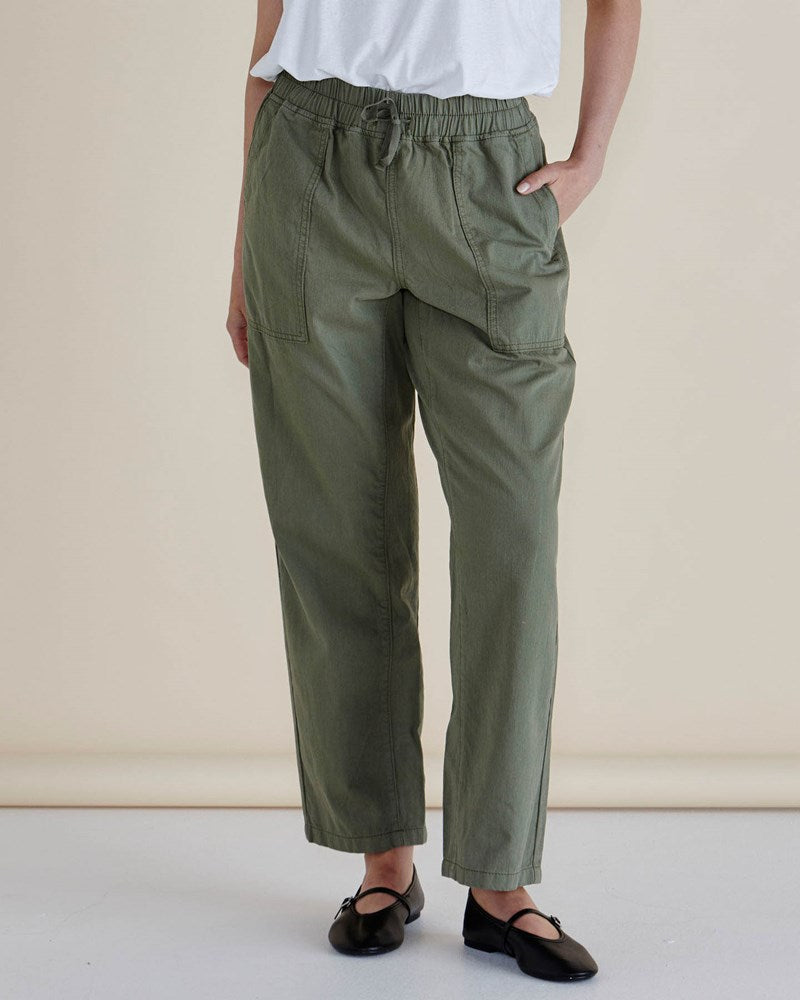 Quinn Cotton Jogger
