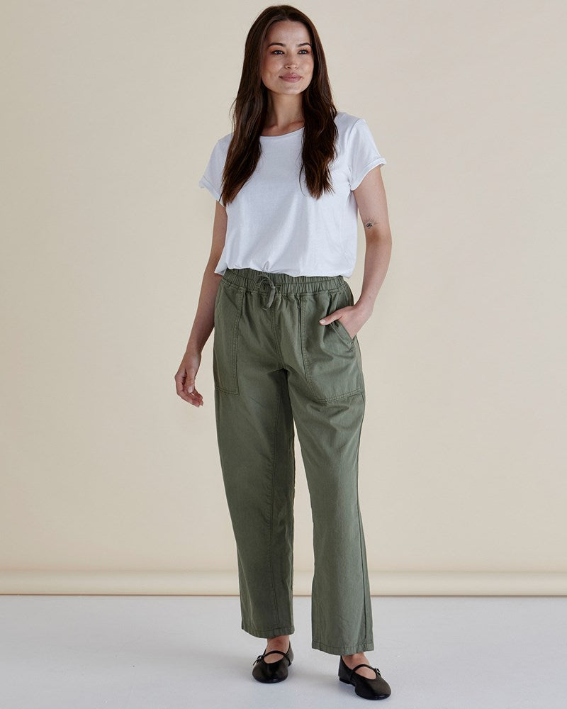Quinn Cotton Jogger