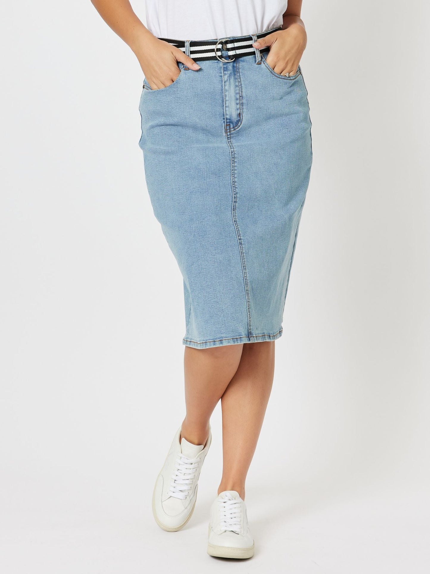 Threadz Denim Skirt