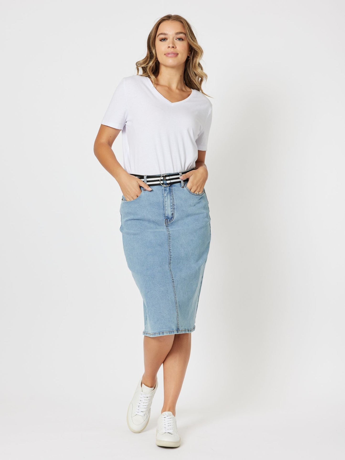 Threadz Denim Skirt