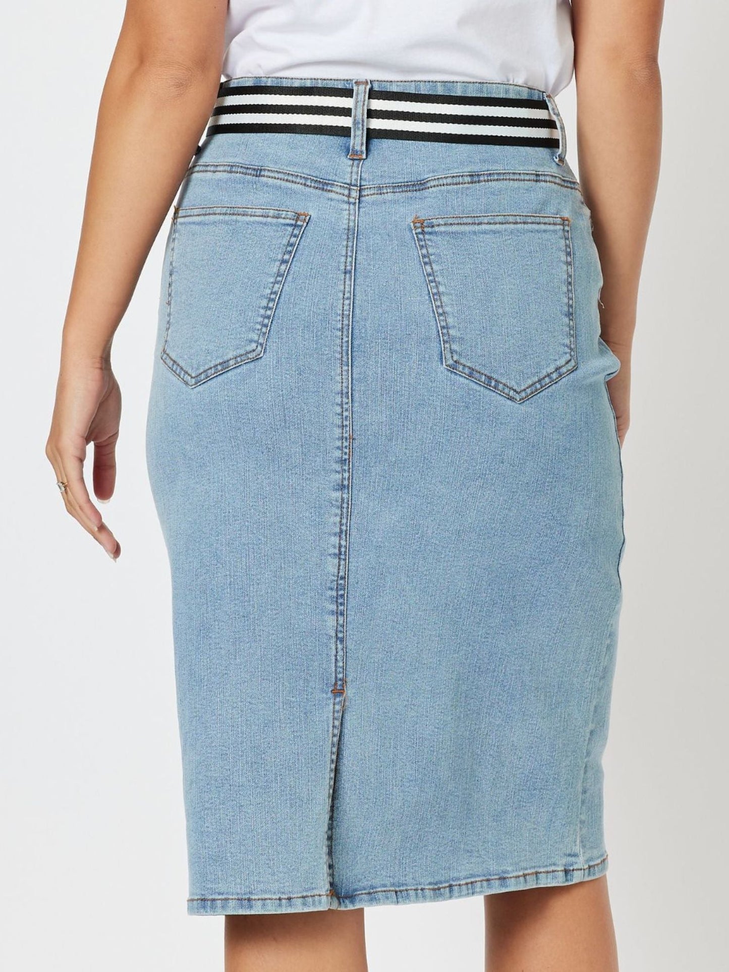 Threadz Denim Skirt