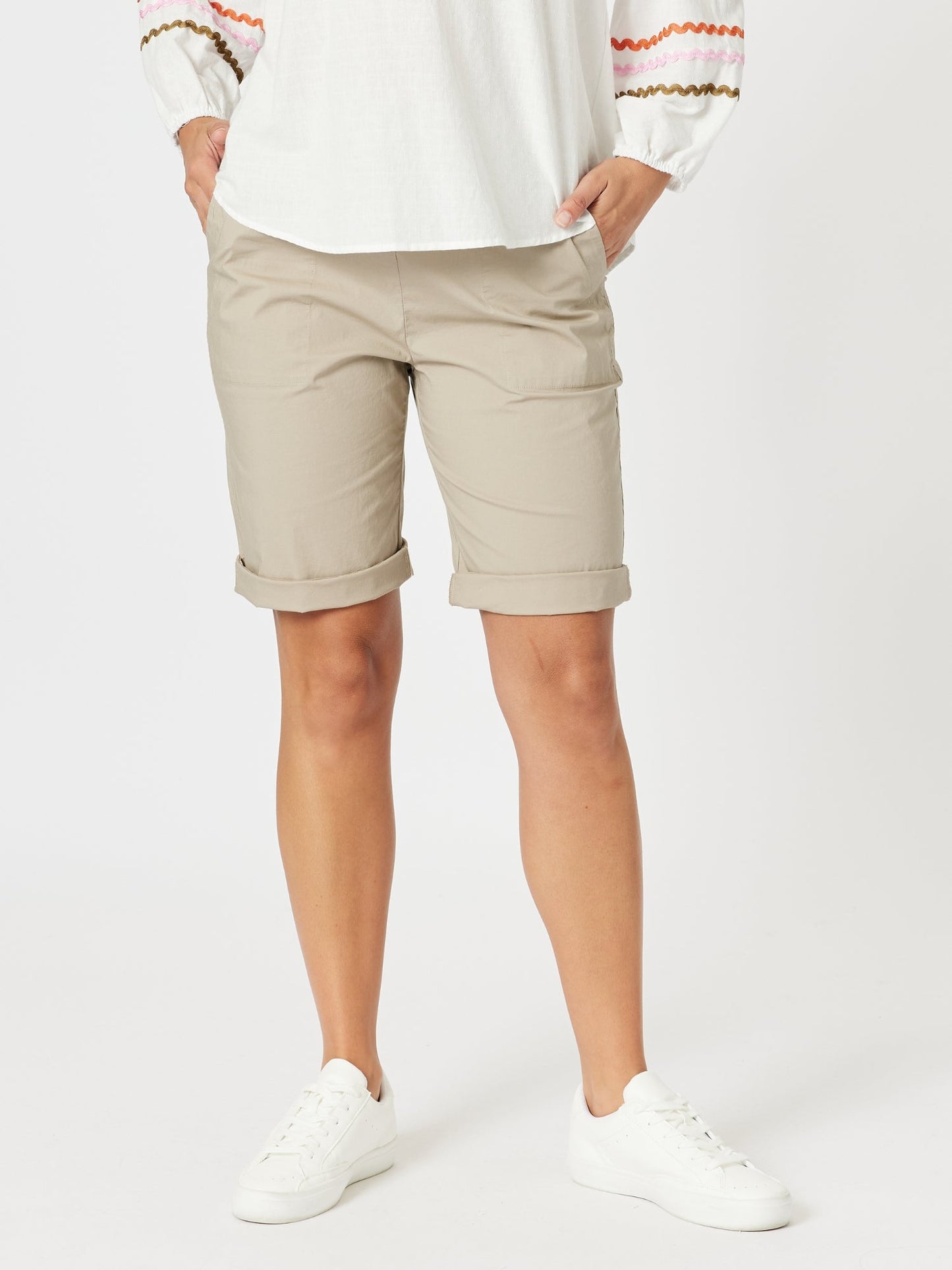 Santorini Short - Natural
