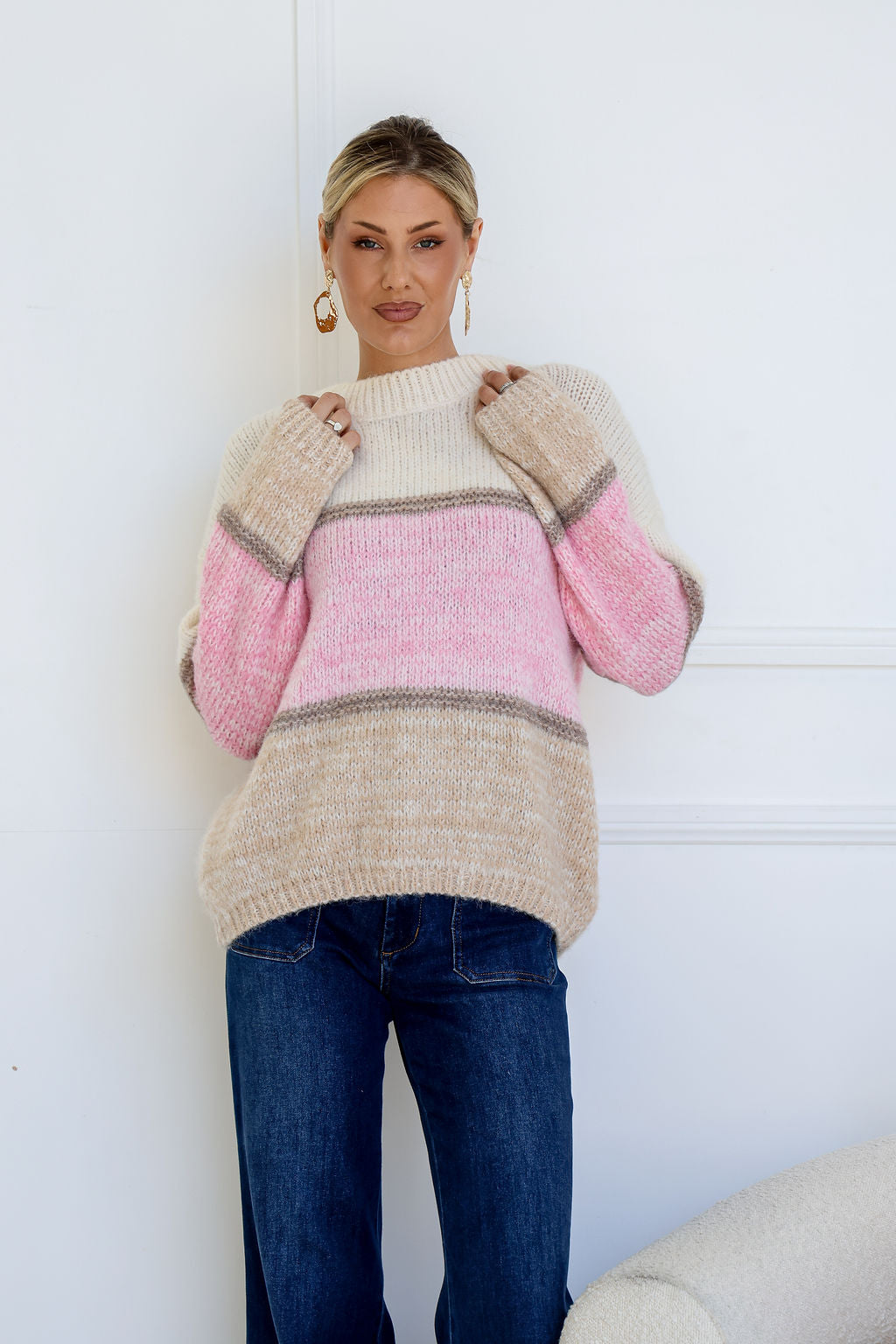 Fairy Floss Multi Knit