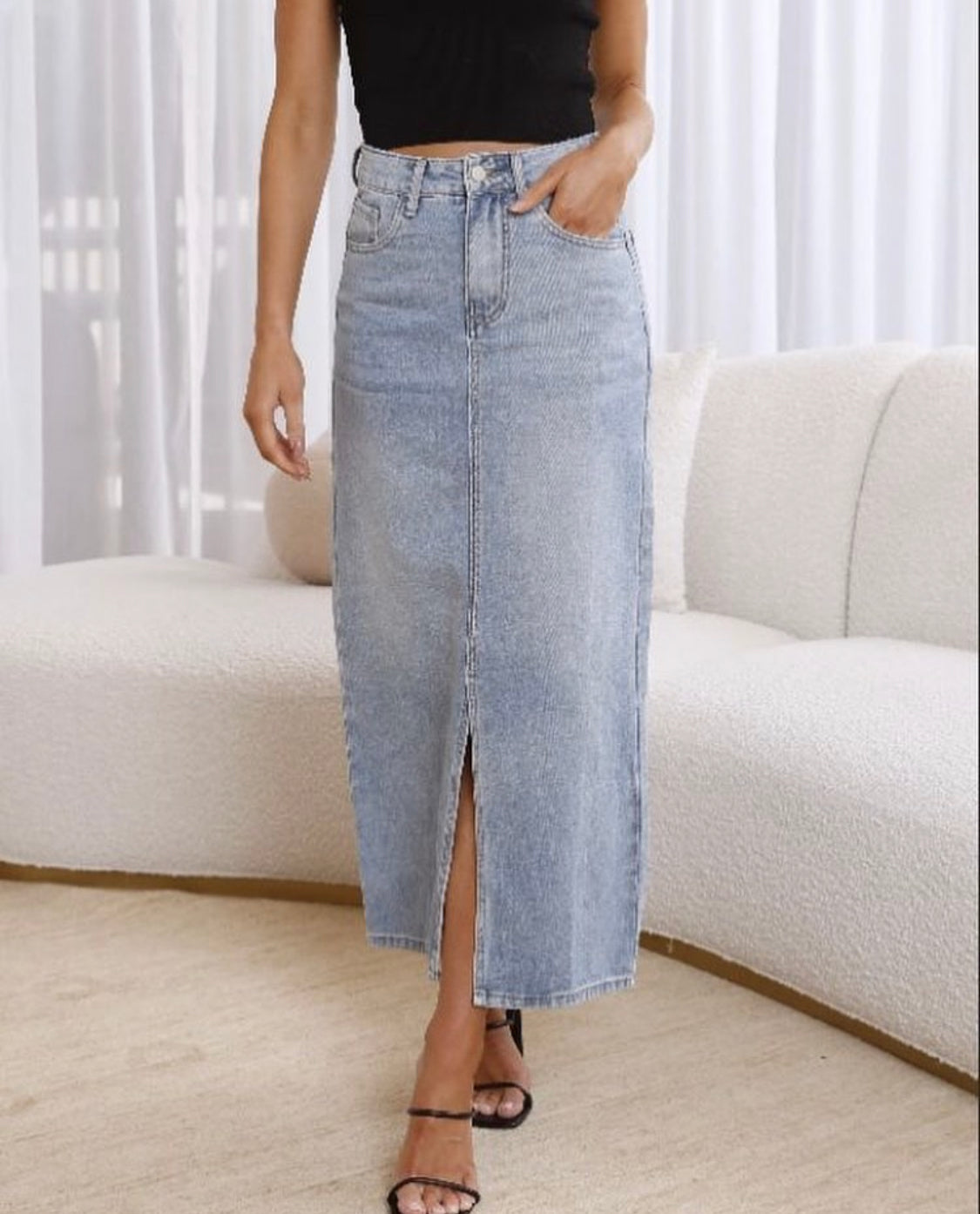Micky Denim Skirt