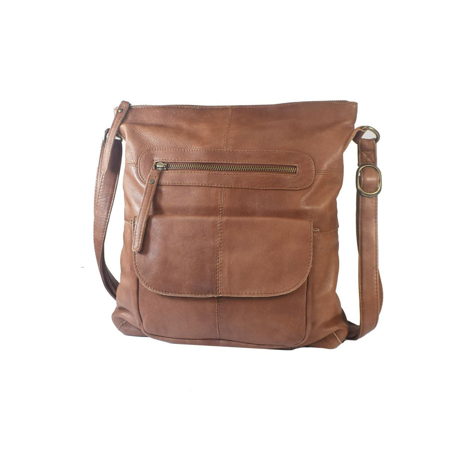 Carolina Sling Bag - Brown