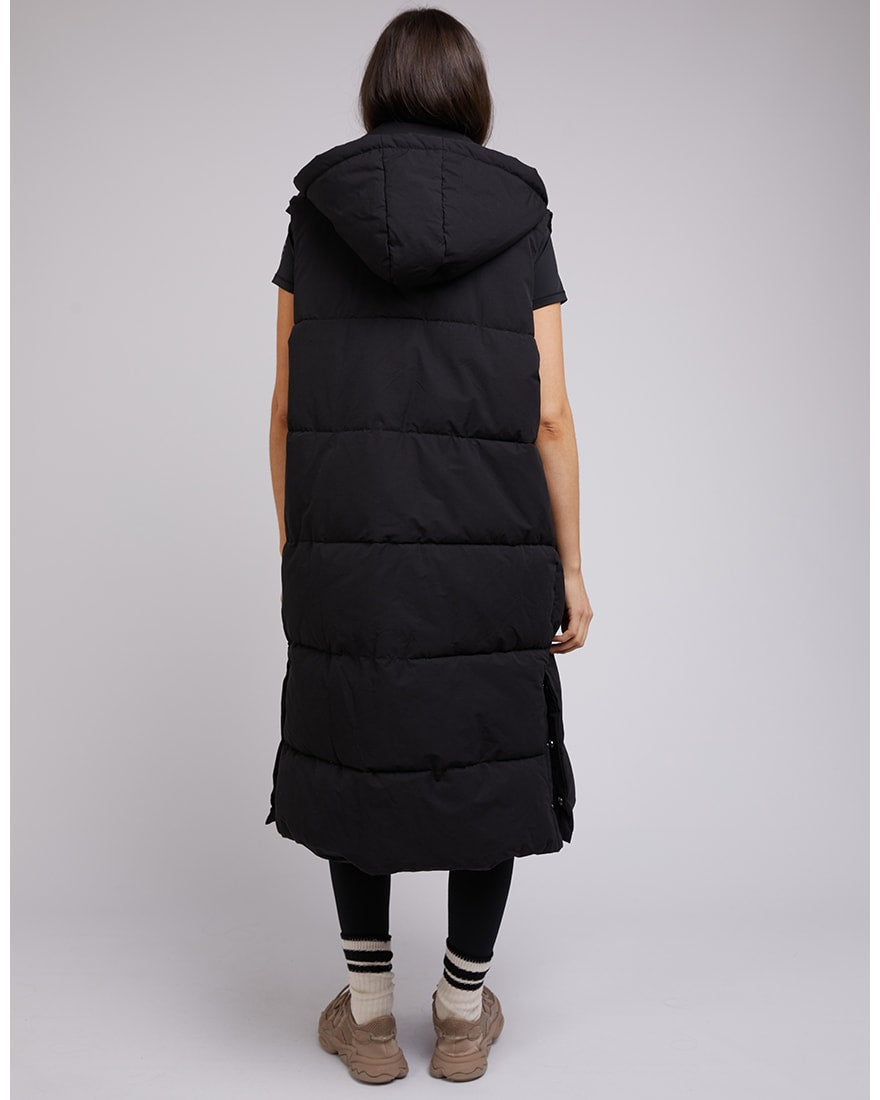 Active Midi Vest - Black