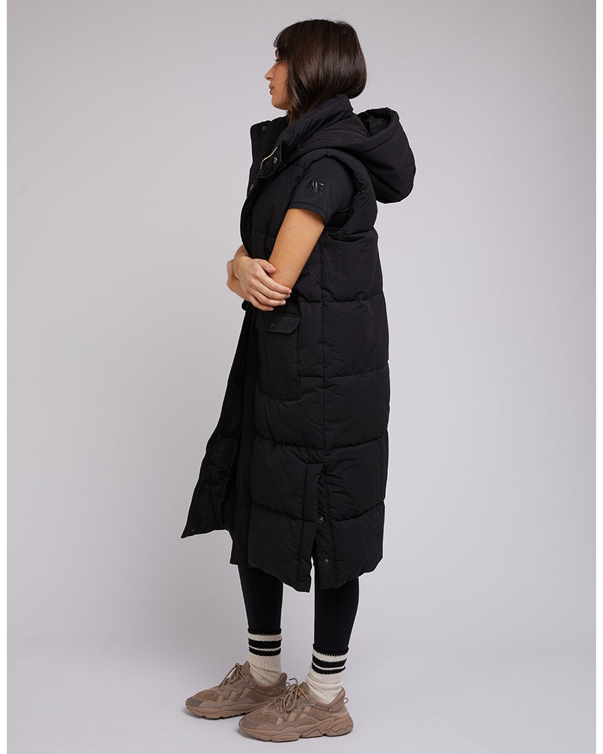 Active Midi Vest - Black