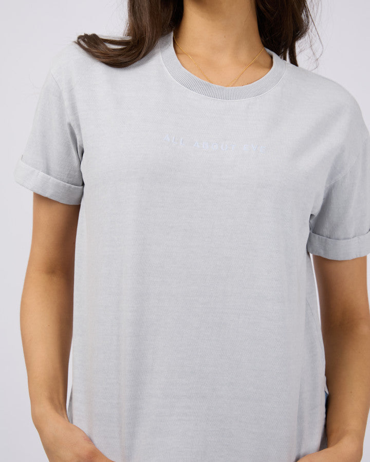 AAE Washed Tee - Light Blue