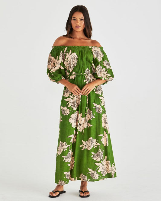 Antonie Off Shoulder Dress