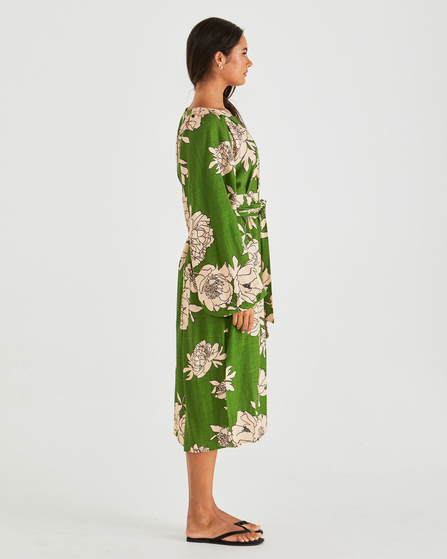 Antonie Obi Belt Dress