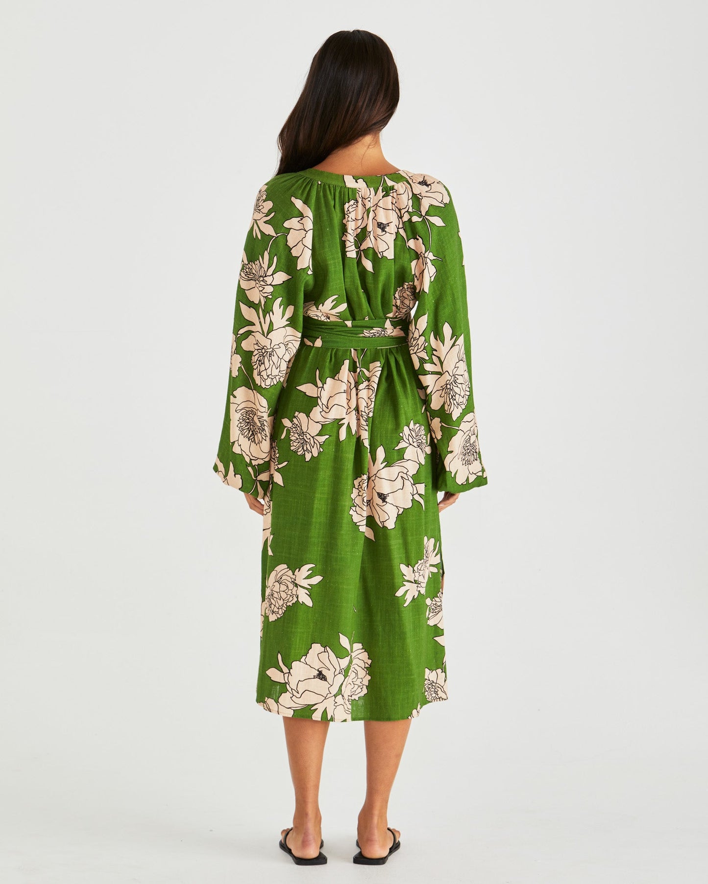 Antonie Obi Belt Dress