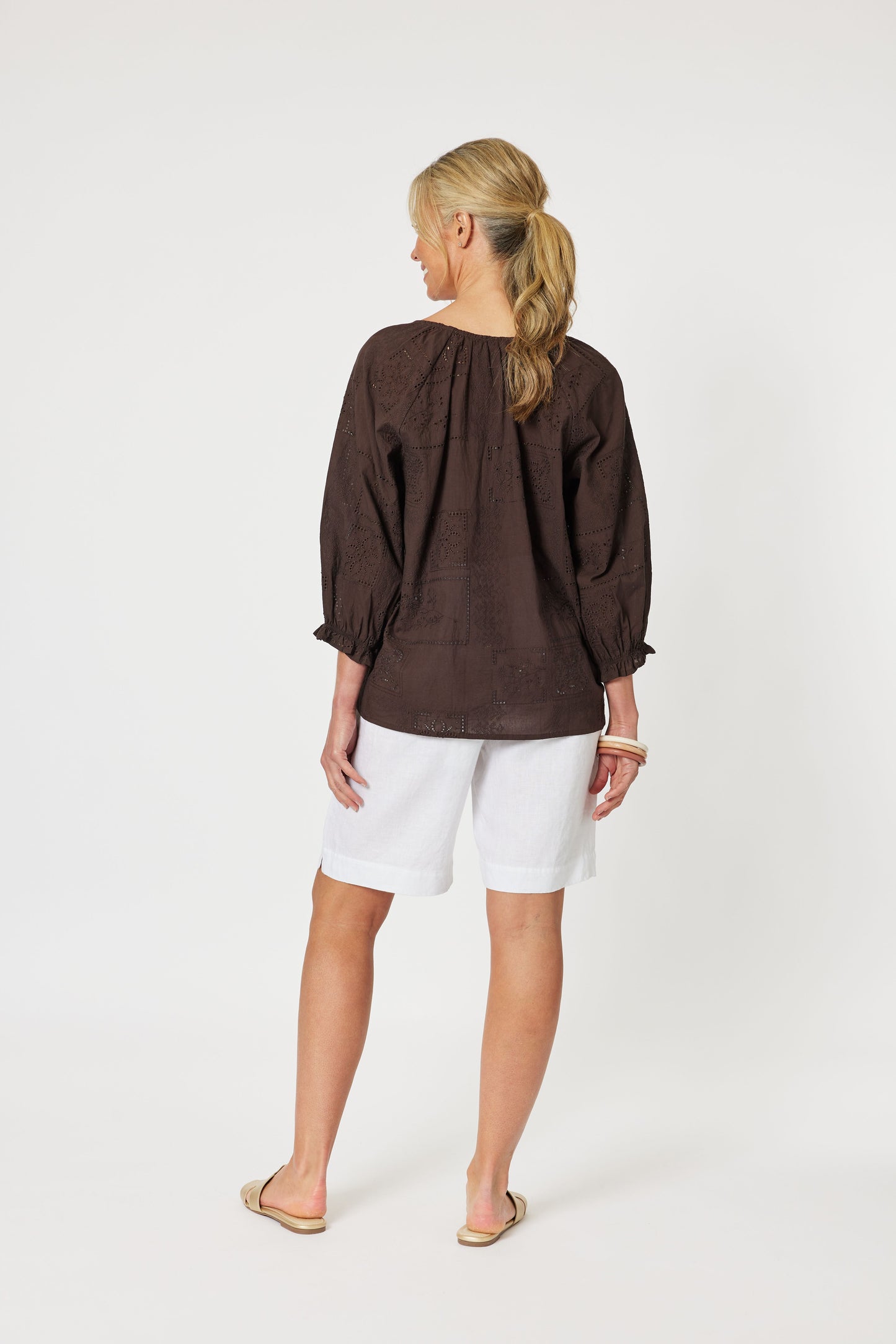 Mila Lace Top