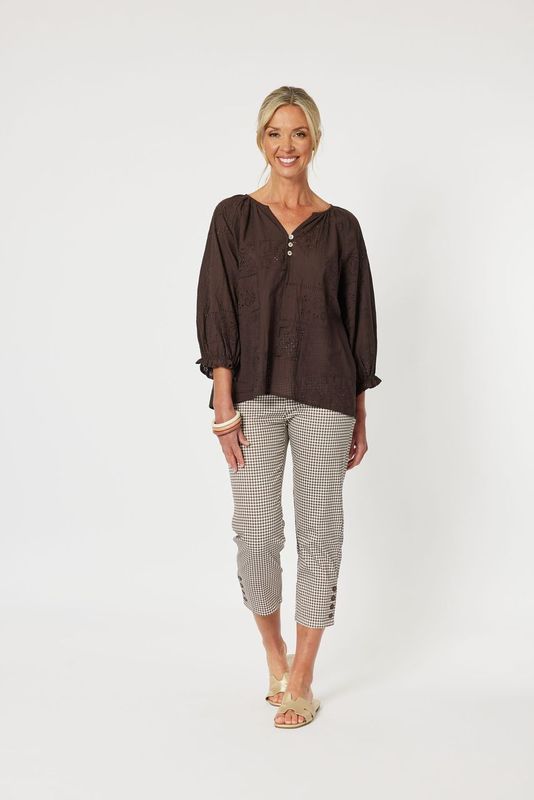Mila Lace Top