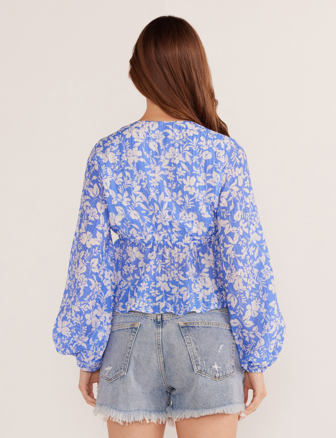 Waverly Drawstring Blouse