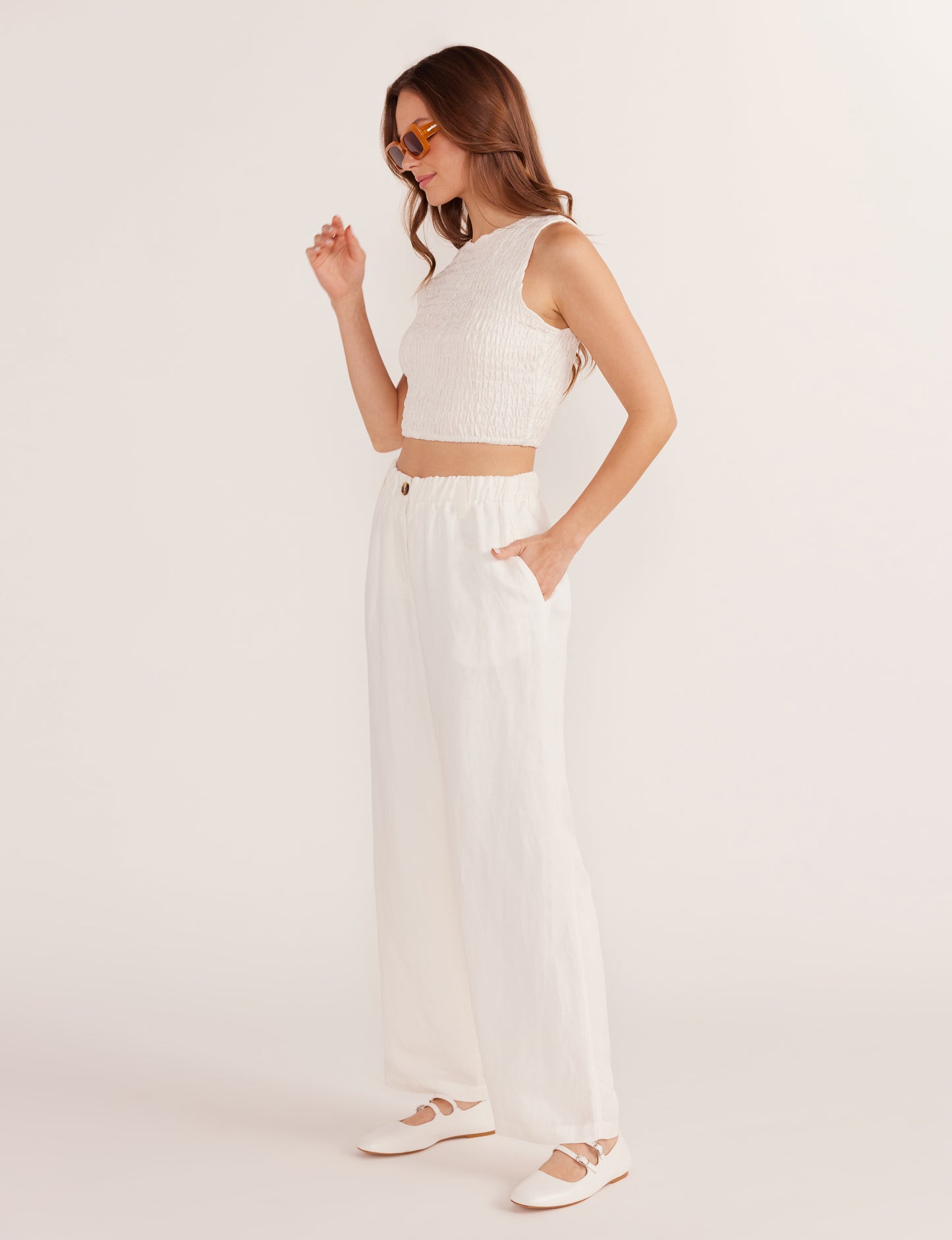 Nerida Straight Leg Pant