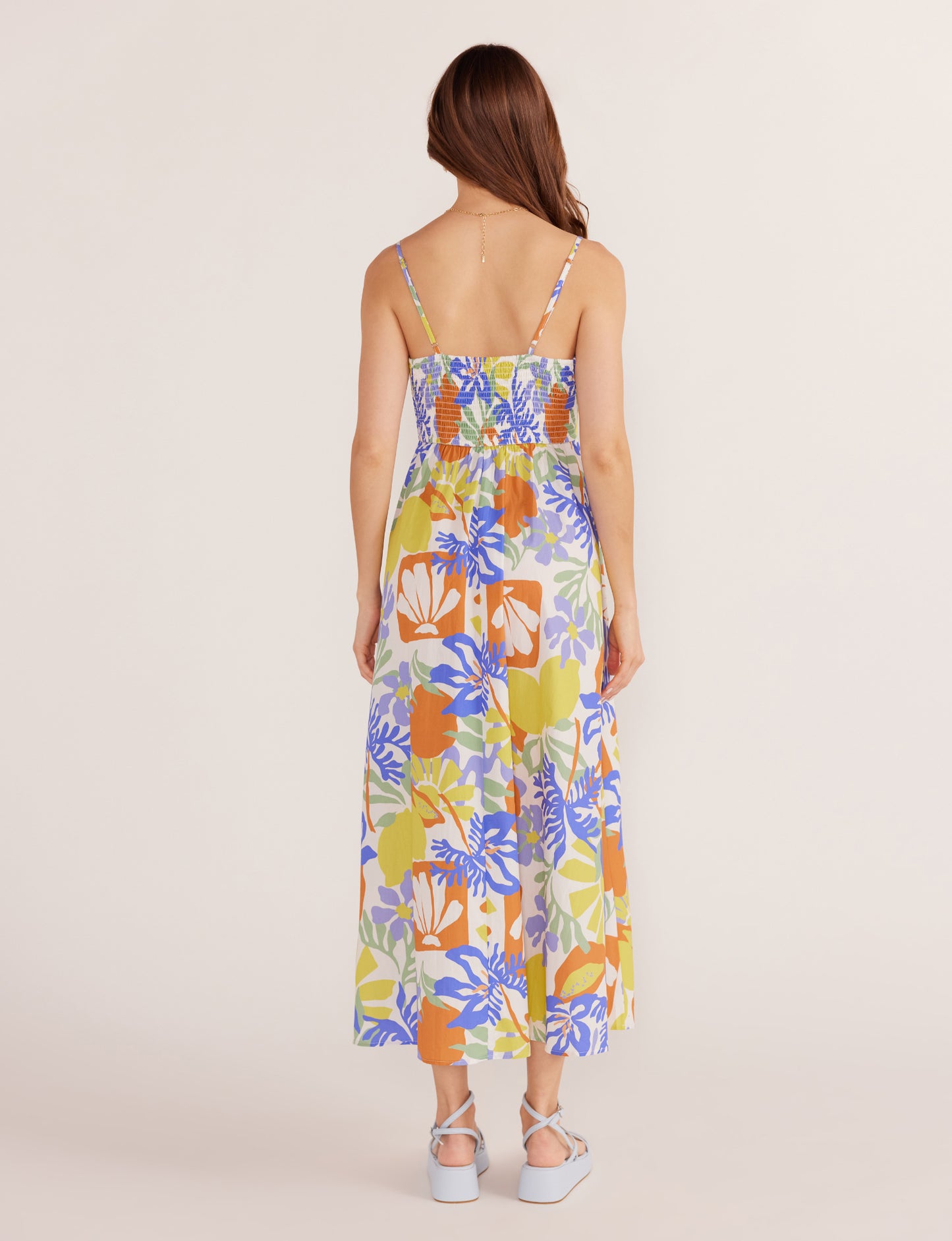 Dahlia Empire Midi Dress
