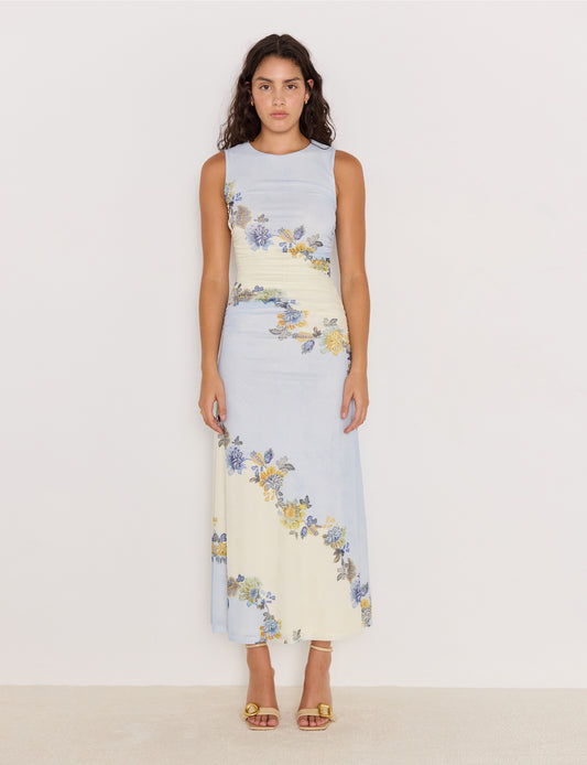 Lucia Mesh Maxi Dress
