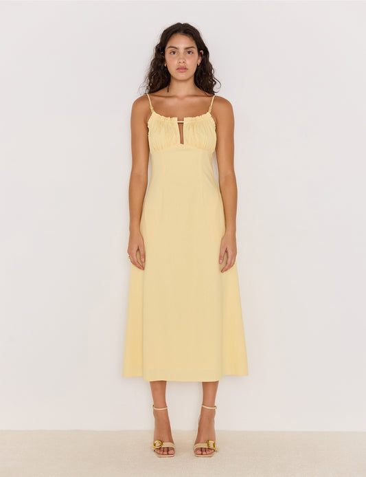 Gigi Bias Midi Dress