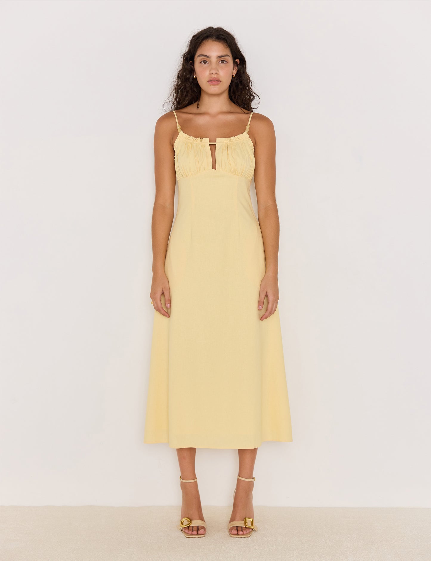 Gigi Bias Midi Dress