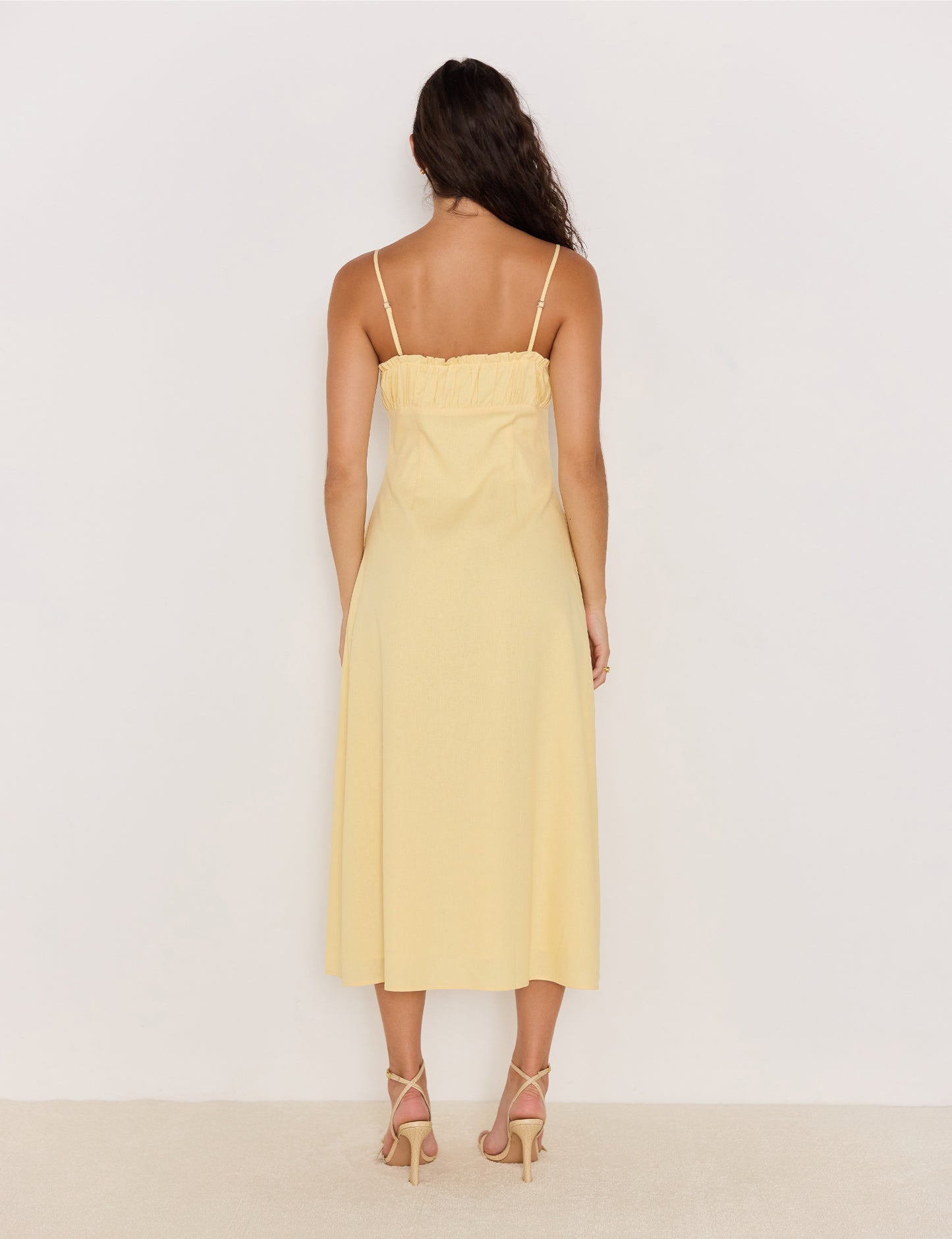 Gigi Bias Midi Dress