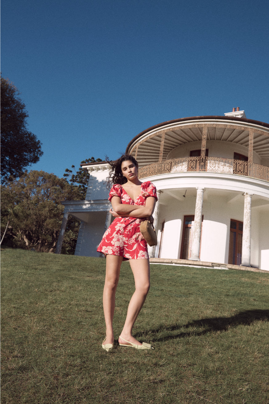 Poppy Mini Dress
