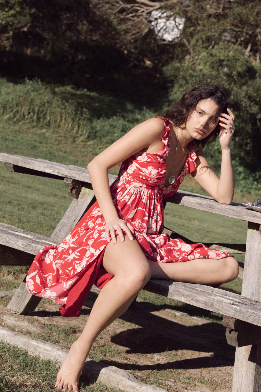 Poppy Maxi Dress
