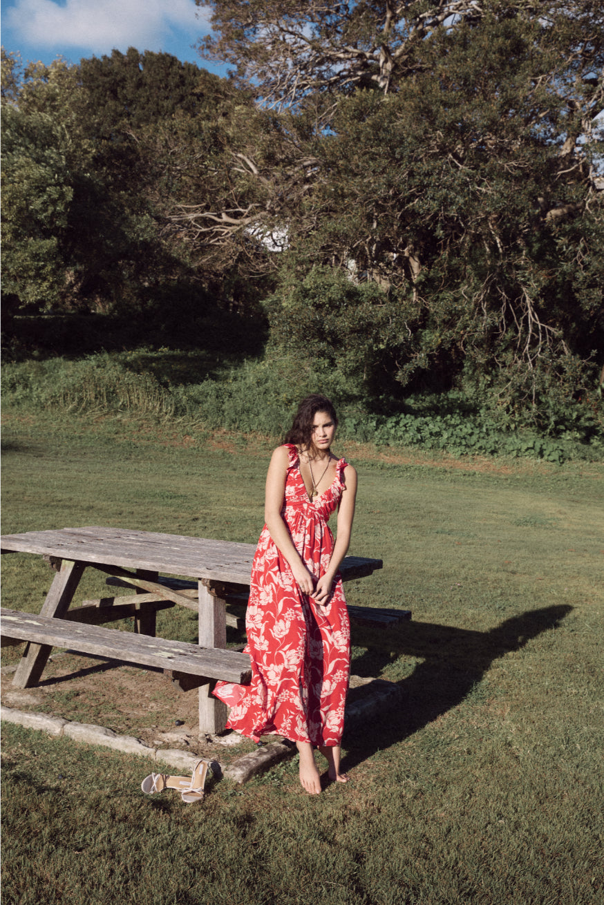 Poppy Maxi Dress