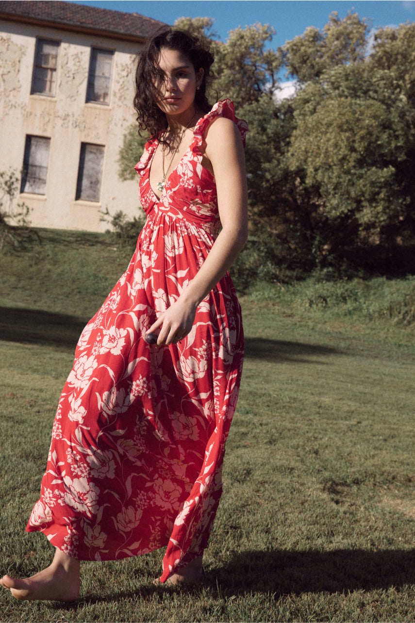 Poppy Maxi Dress