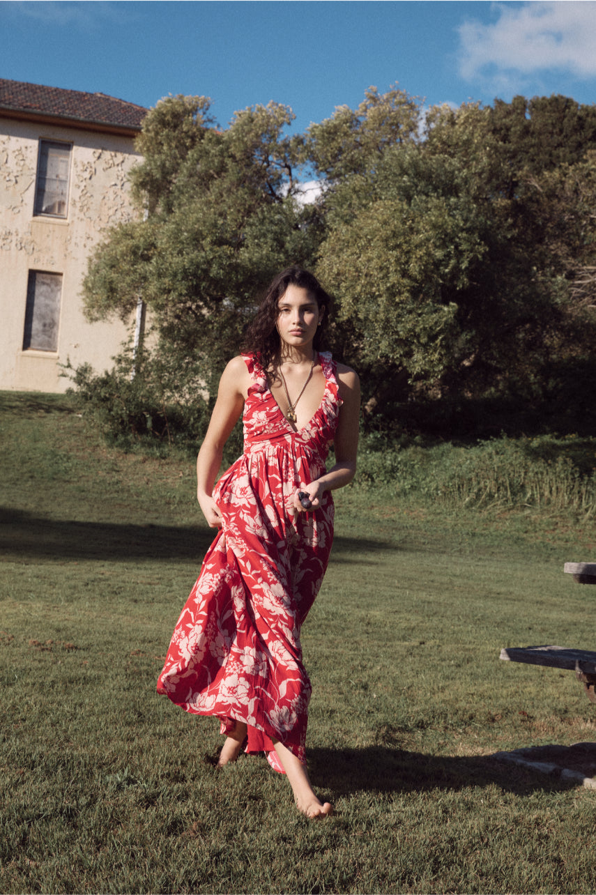 Poppy Maxi Dress