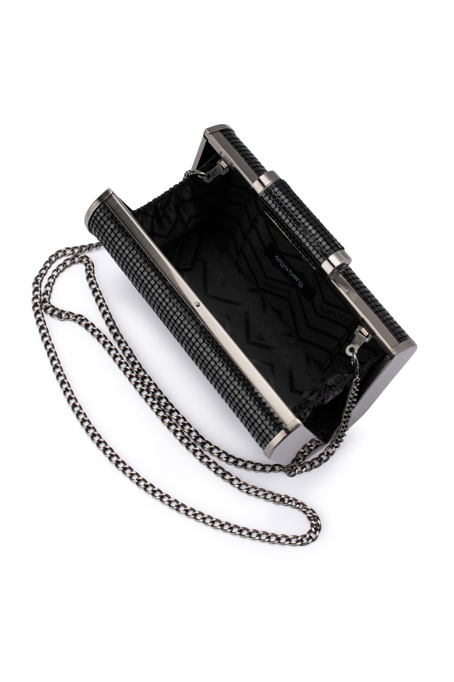 INCA Mesh Clutch - Black