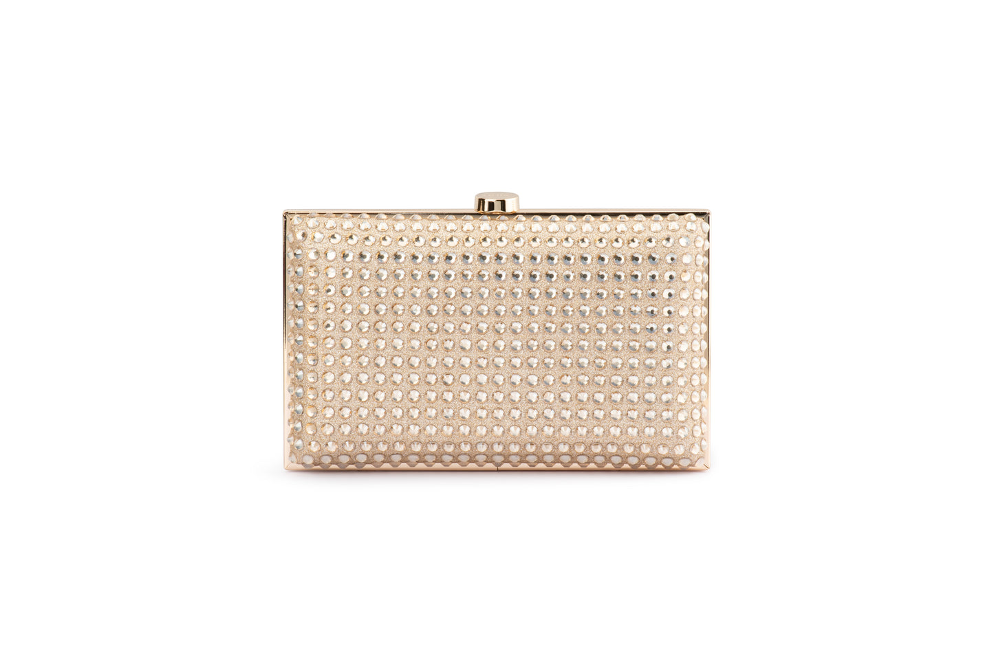 Manuela Hotfix Clutch - Gold