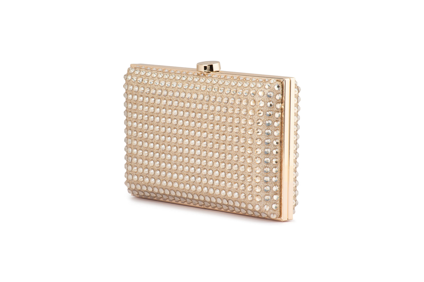 Manuela Hotfix Clutch - Gold