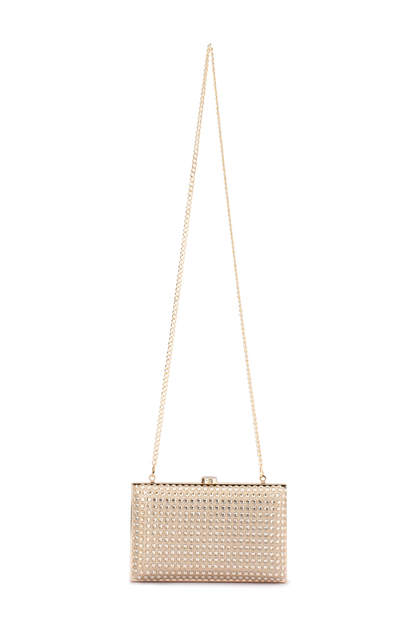 Manuela Hotfix Clutch - Gold