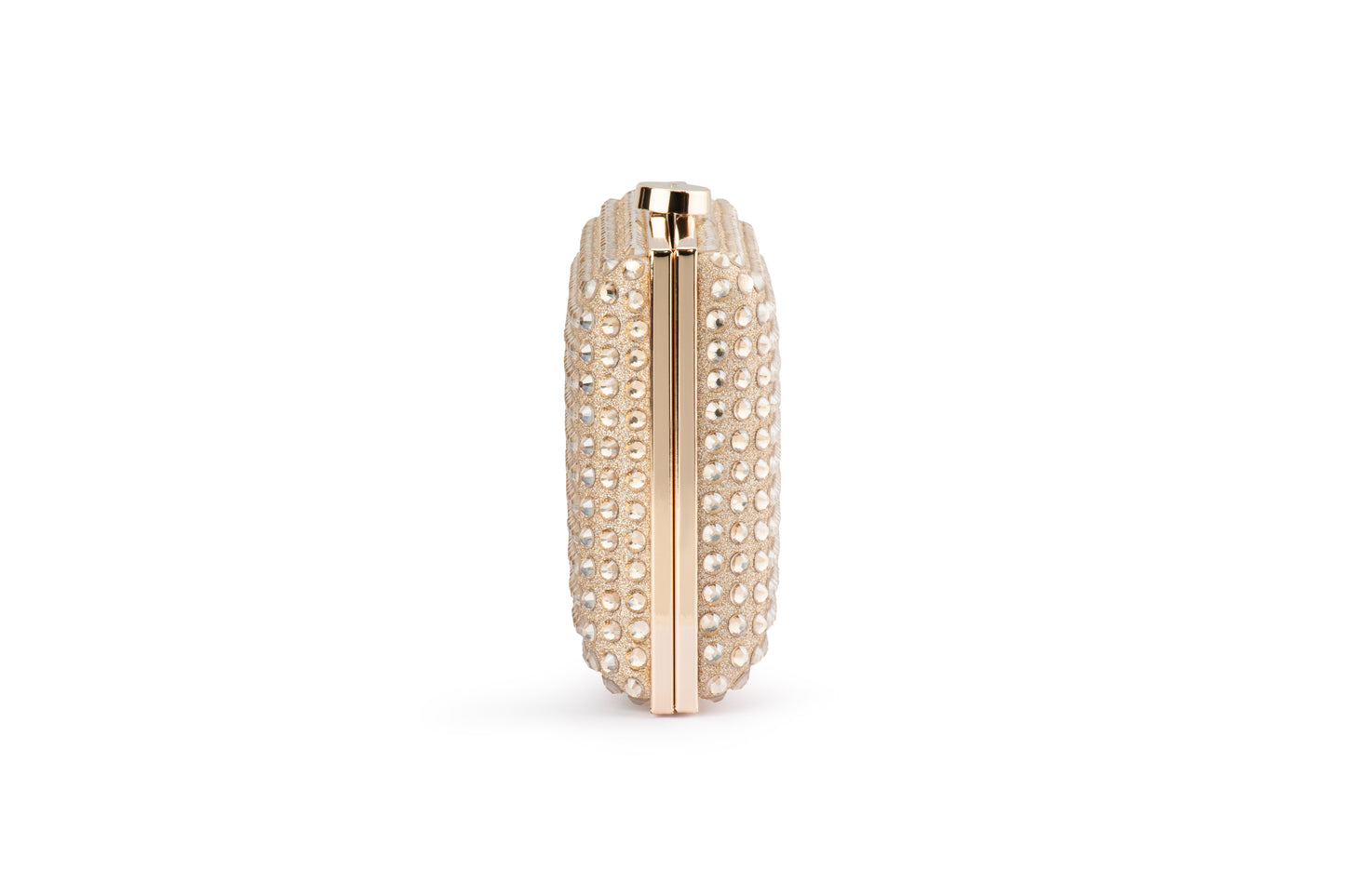 Manuela Hotfix Clutch - Gold