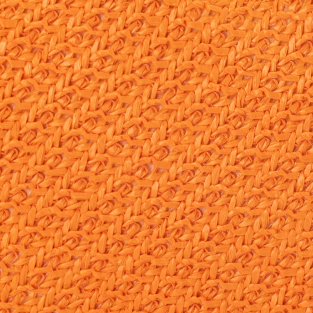 Birdie Textural Handle Bag - Orange