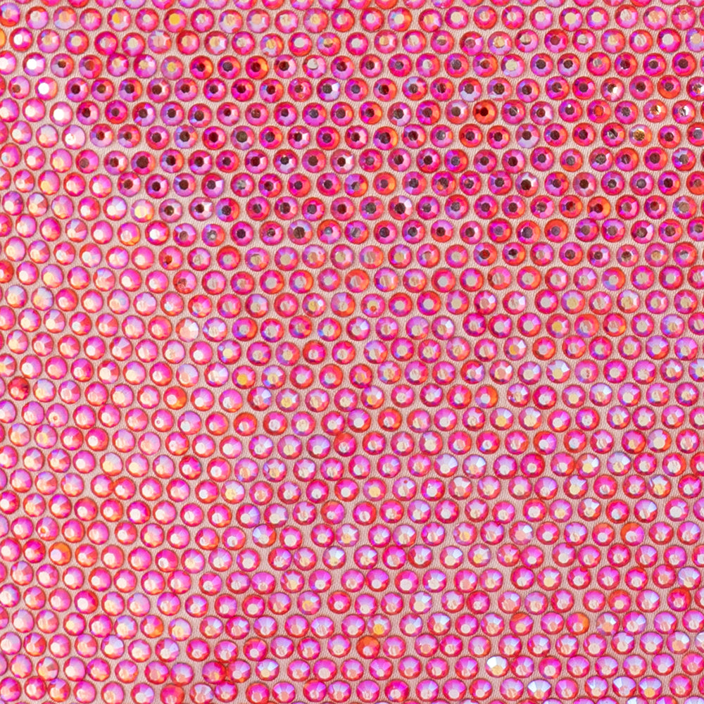 Edith Iridescent Clutch - Pink