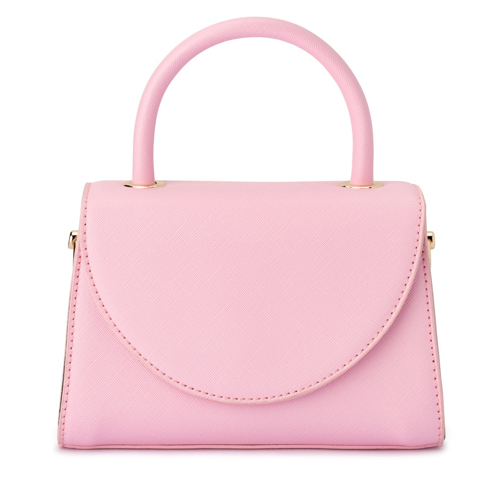 SASHA Top Handle Bag - Pink