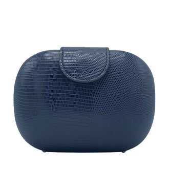 Clover Shoulder Bag - Navy