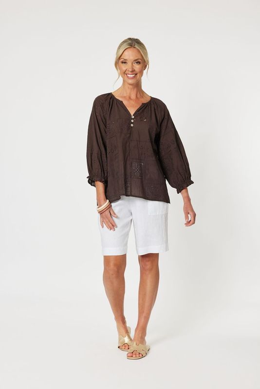Mila Lace Top