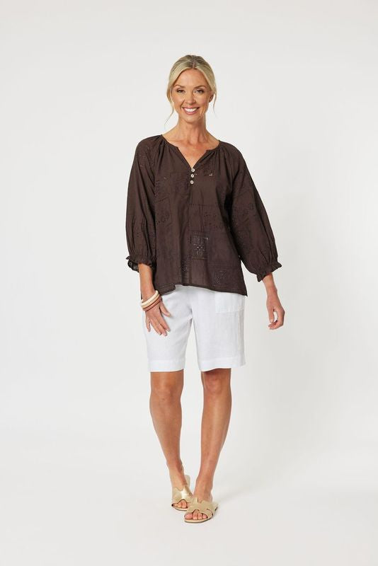 Mila Lace Top
