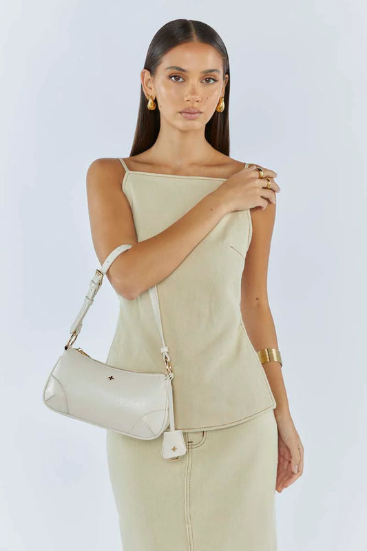 Regina Shoulder Bag - Stone