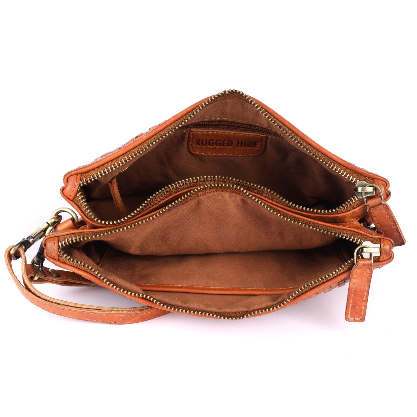 Rimini Cross Body - Cognac