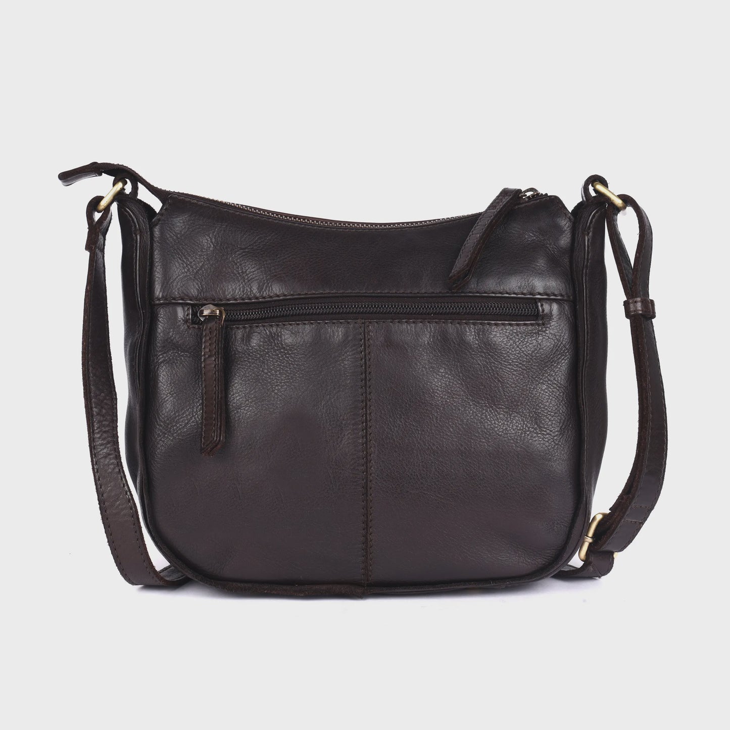 Clover Handbag - Brown