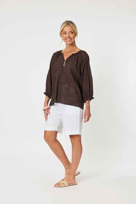 Mila Lace Top