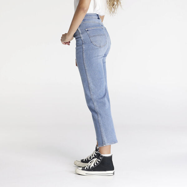 Hi Straight Jean - Union Blue