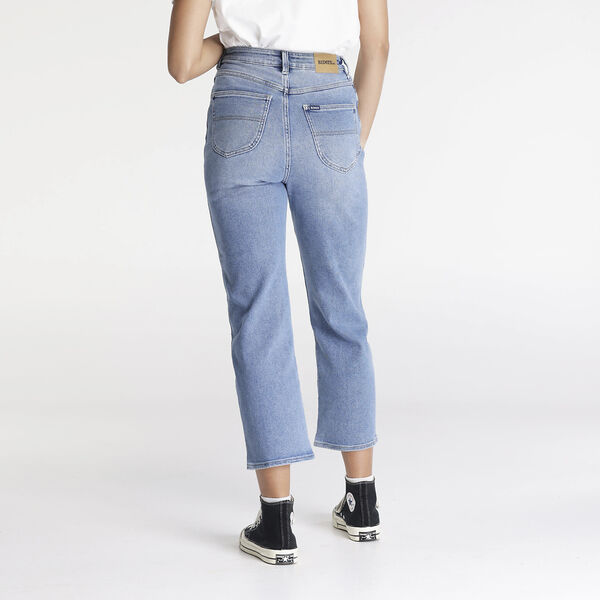 Hi Straight Jean - Union Blue