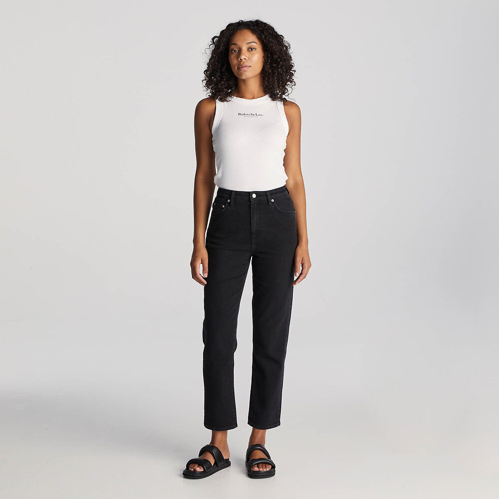 Hi Slim Straight - Gravity Black